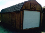Wood Garage (Lofted)