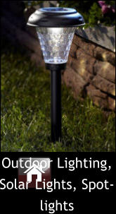 Outdoor Lighting, Solar Lights, Spot-lights