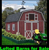 Lofted Barns for Sale