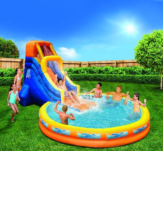 Water Slides, Kids Pools