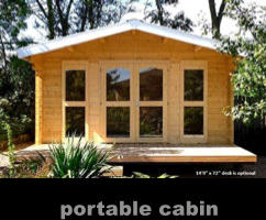 portable cabin