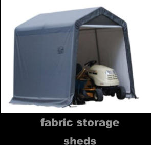 fabric storage sheds