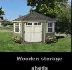 Great Price on a Wooden storage sheds