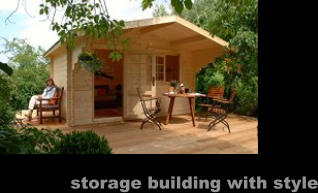 storage building with style