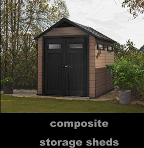 composite storage sheds