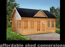 affordable shed conversions