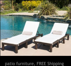 patio furniture, FREE Shipping