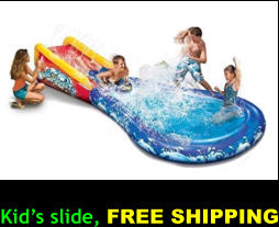 Kids slide, FREE SHIPPING