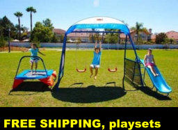 FREE SHIPPING, playsets