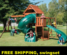 FREE SHIPPING, swingset