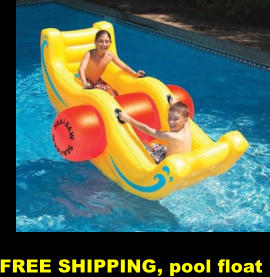 FREE SHIPPING, pool float