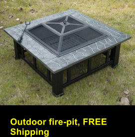 Outdoor fire-pit, FREE Shipping