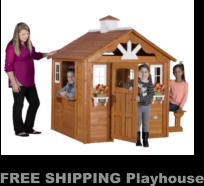 FREE SHIPPING Playhouse
