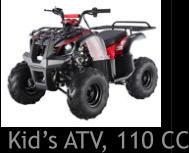 Kids ATV, 110 CC
