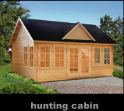 hunting cabin