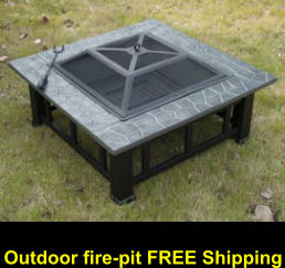 Outdoor fire-pit FREE Shipping
