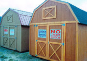 Sheds, Storage Sheds; Alton IL., St. Louis, MO.; Wood Sheds