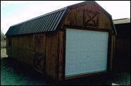 wood-garage