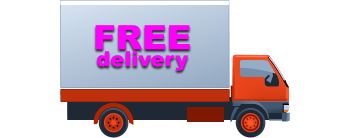 FREE  delivery