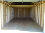 Wood Garage (Interior)