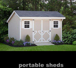 portable sheds