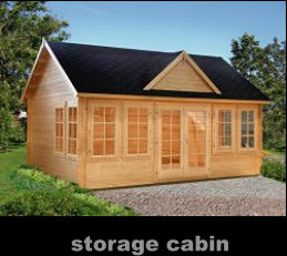 storage cabin