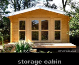 storage cabin