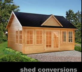 shed conversions