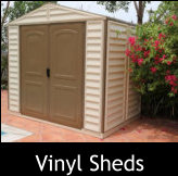 vinyl-sheds