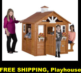 FREE SHIPPING, Playhouse