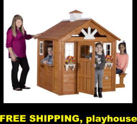 FREE SHIPPING, playhouse