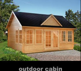 outdoor cabin