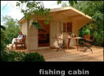 fishing cabin