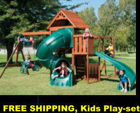FREE SHIPPING, Kids Play-set