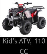 Kid’s ATV, 110 CC