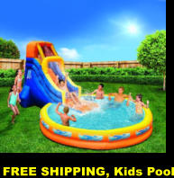 FREE SHIPPING, Kids Pool
