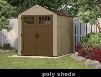 poly sheds