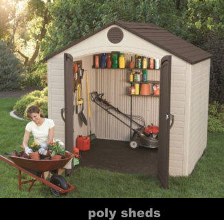 poly sheds