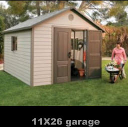 11X26 garage