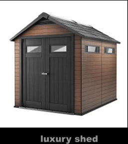 luxury shed