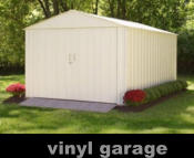vinyl garage