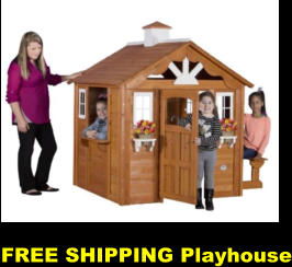 FREE SHIPPING Playhouse