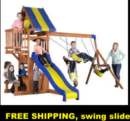 FREE SHIPPING, swing slide