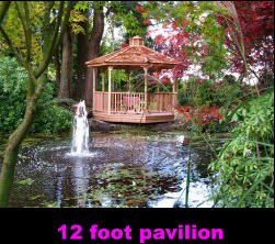 12 foot pavilion