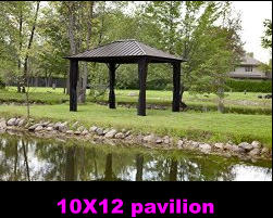 10X12 pavilion
