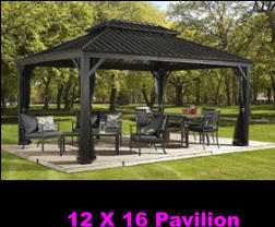 12 X 16 Pavilion